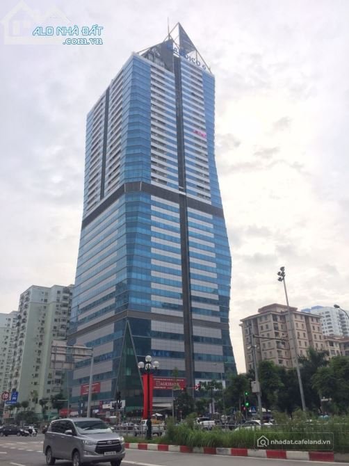 Cho thuê văn phòng: Cho thuê văn phòng hạng A tại tòa nhà Diamond Flower Tower, 