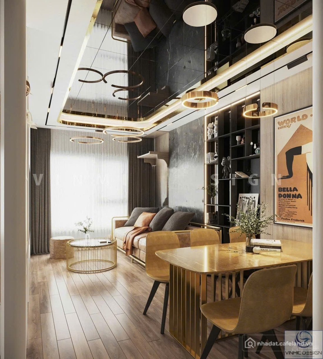 Cho thuê căn hộ chung cư: Cho Thuê Chung Cư Trinity Tower Đường Hồ Mễ Trì - Nhân