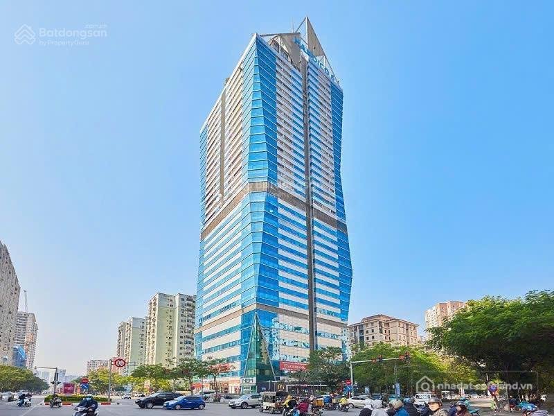 Cho thuê văn phòng: Cho thuê văn phòng tại diamond flower tower, thanh xuân, hà 