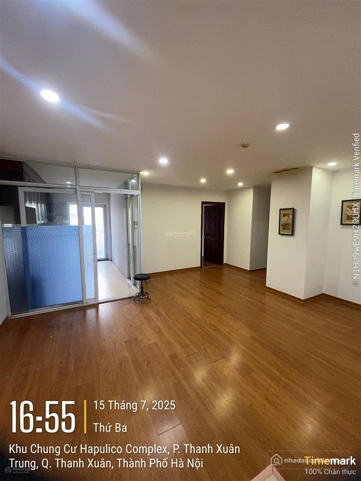 Cho thuê căn hộ chung cư: Siêu hiếm hapulico complex, giá chỉ 14,5 tr 100m2 3pn 