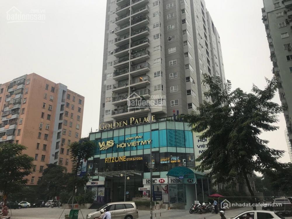 Cho thuê văn phòng: Tòa nhà golden palace lê văn lương, thanh xuân, hà nội cho t