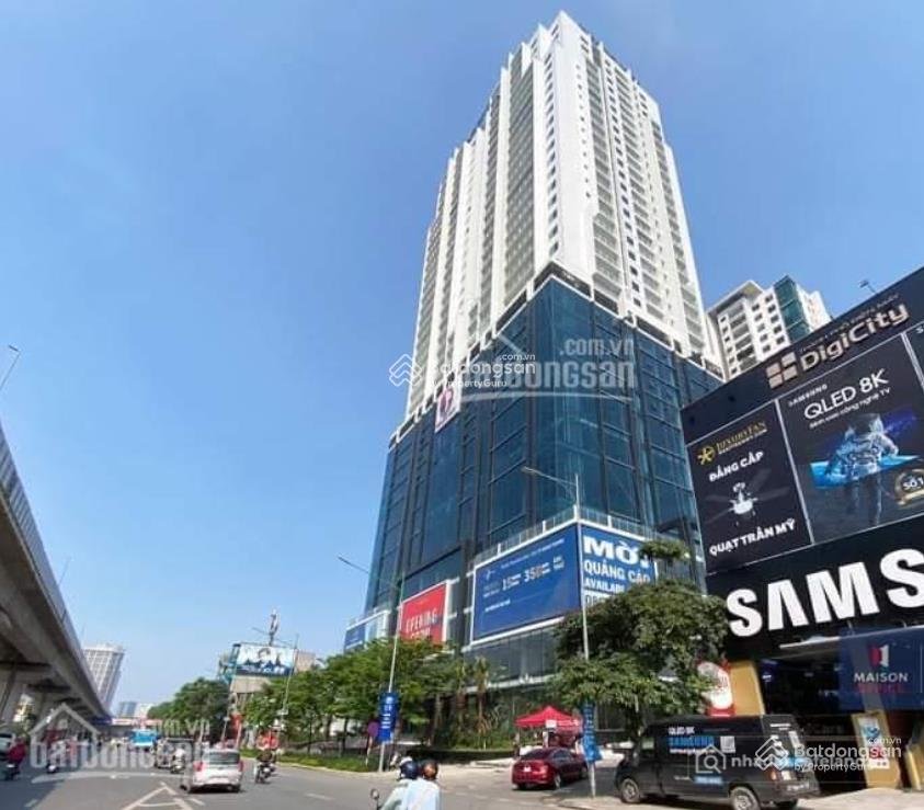 Cho thuê văn phòng: Bql cho thuê vp toà golden land 275 nguyễn trãi. dt 55m²200m