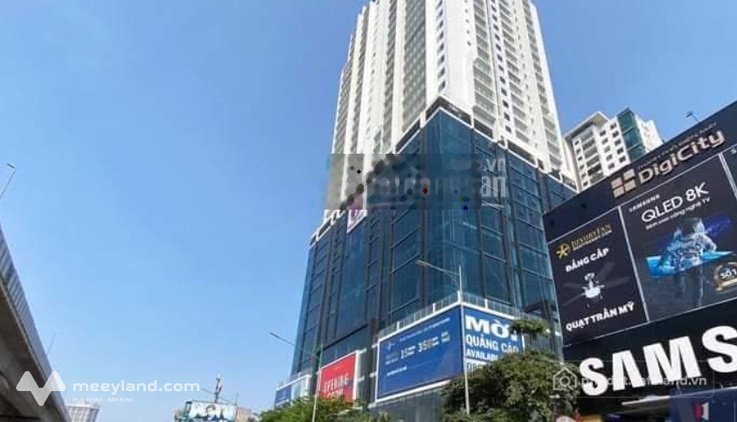 Cho thuê văn phòng: BQL cho thuê VP toà Golden Land 275 Nguyễn Trãi. DT 55m²-200