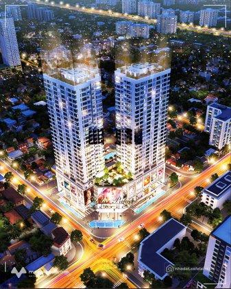 Cho thuê văn phòng: Cho thuê văn phòng tòa Stellar Garden, Lê Văn Thiêm - Ngụy N