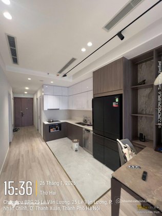 Cho thuê căn hộ chung cư: Duy nhất 3 ngủ-Full Đồ tại The Diamond Residence chỉ 2