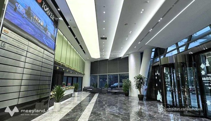 Cho thuê văn phòng: BQL cho thuê độc quyền toà HUD Tower - Lê Văn Lương. DT 100m