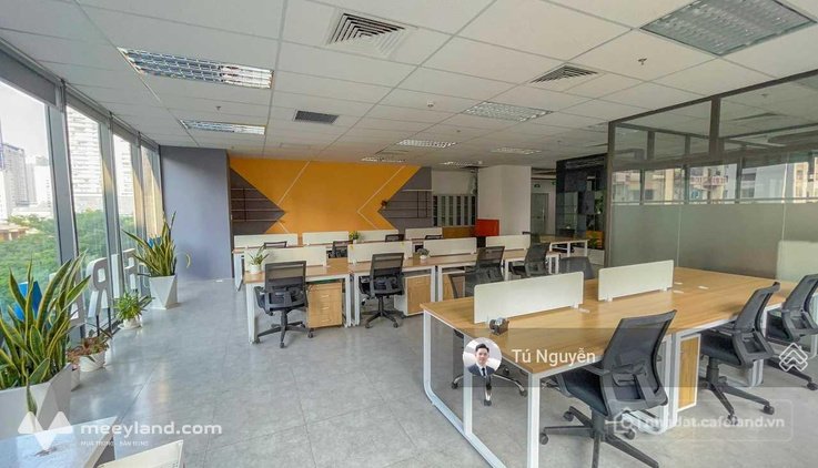 Cho thuê văn phòng: BQL cho thuê văn phòng STELLAR GARDEN Lê Văn Thiêm. 100m2, 1
