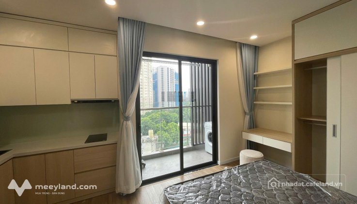 Cho thuê căn hộ chung cư: Cho thuê Studio diện tích: 30m2 9tr Trinity Tower, LH: