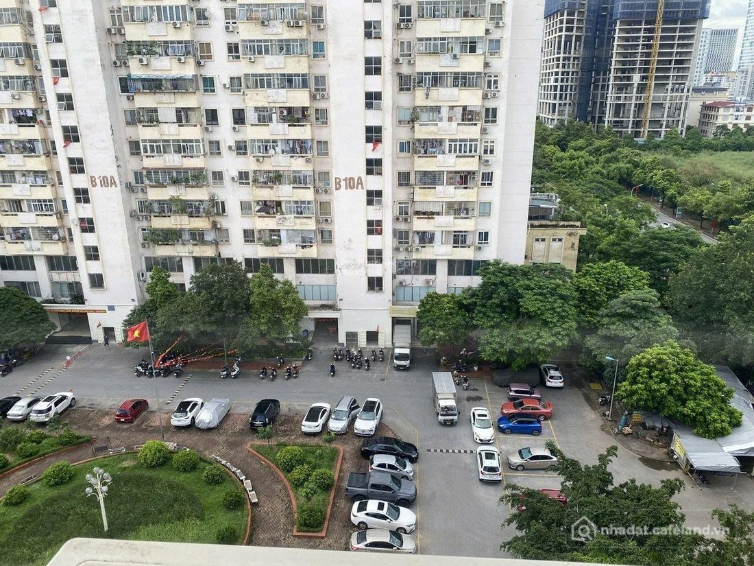 Cho thuê căn hộ chung cư: Cho Thuê Căn Hộ Chung Cư 48 Lê Văn Lương - Thanh Xuân/