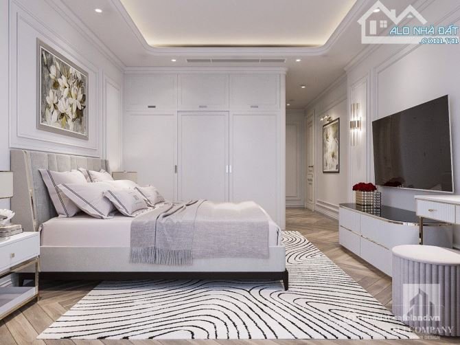 Cho thuê căn hộ chung cư: Cho thuê căn hộ siêu đẹp 4 pn BRG Diamond Residence fu