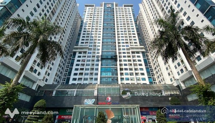 Cho thuê văn phòng: Cho thuê văn phòng Golden Land 275 Nguyễn Trãi 50m,100m,200m