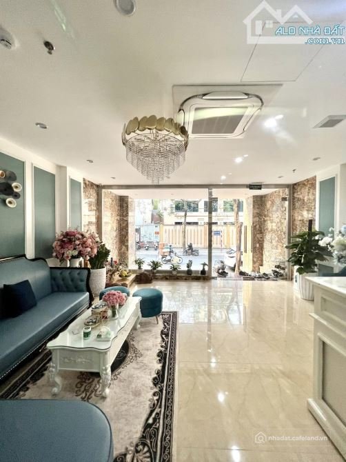 Cho thuê đất: Vỉa hè! 3 ô tô tránh! Liền kề Royal City 110m2, 6 tầng, mt 6m. Tha