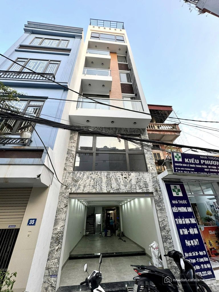 Bán nhà riêng: Bán nhà Phân Lô X2B, Hưng Thịnh, 42m2 x 6 tầng, Thang Máy, KInh D