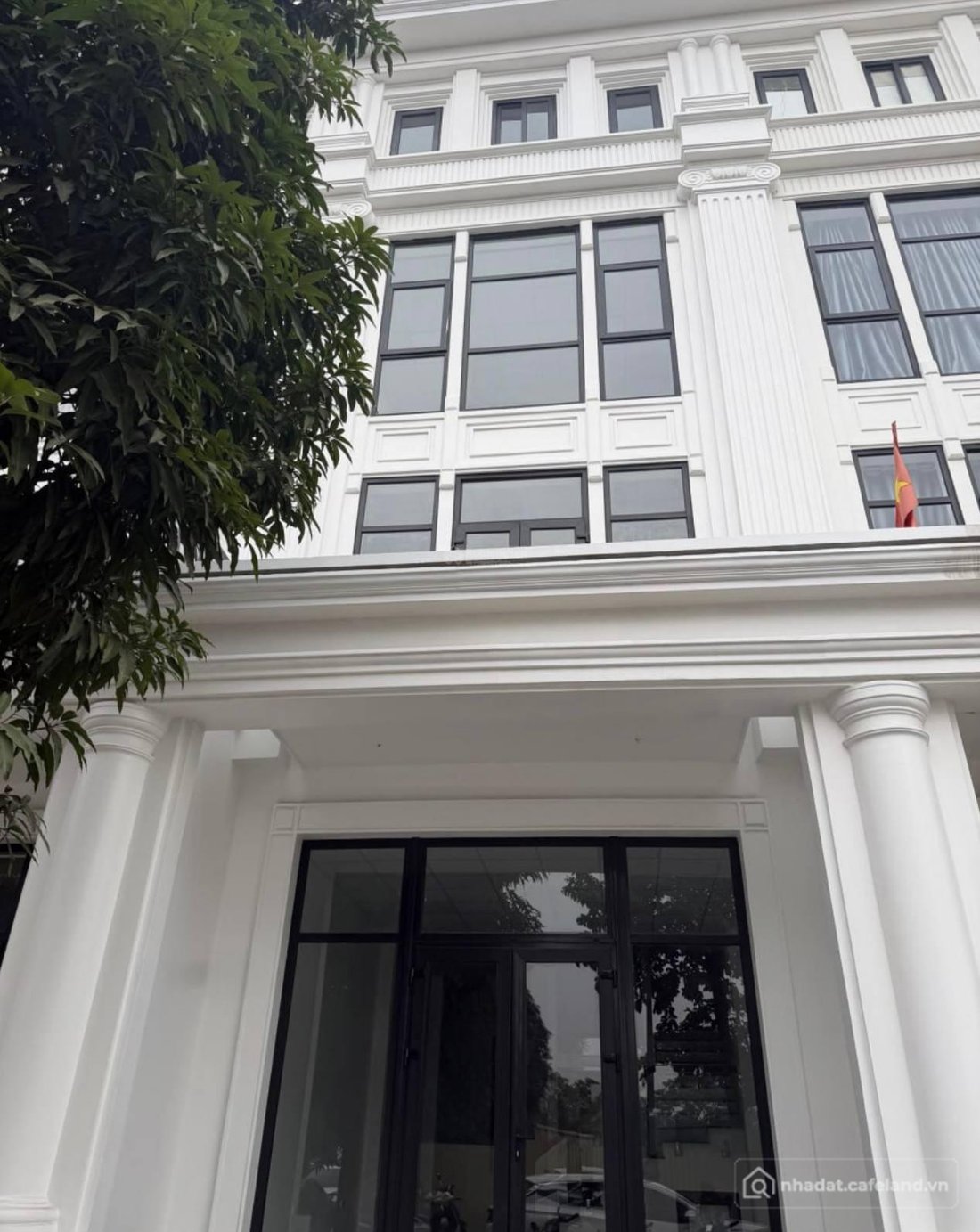Cho thuê nhà riêng: Cho Thuê Nhà 94M / 5 Tầng / 8 Ngủ/ Tại Louis City Tân Mai - 