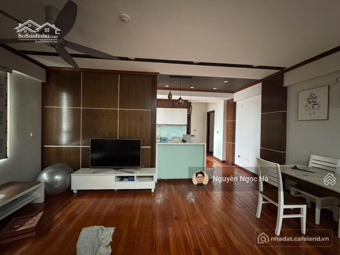 Cho thuê căn hộ chung cư: Cho Thuê Cc Mandarin Garden 2, 14 Triệu, 86m2, 2pn, 2w