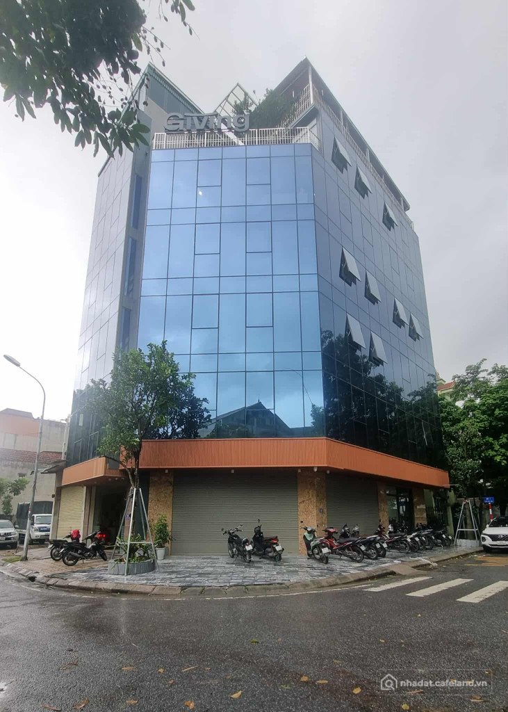 Bán nhà riêng: Bán nhà Phân Lô Bùi Huy Bích, Thịnh Liệt, 122m2 x 6 tầng, Mt 20m,