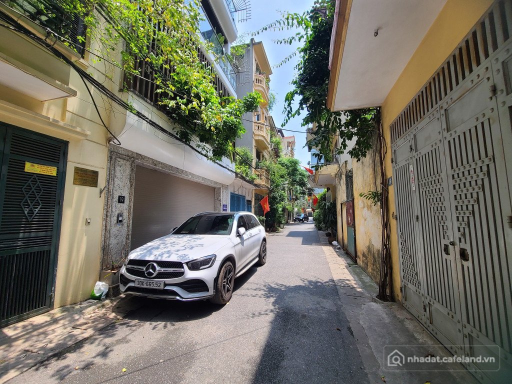 Bán nhà riêng: Bán nhà Phố Lĩnh Nam, Tam Trinh, 75m2 x6 tầng, MT 5m, Giá: 18,88 