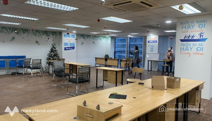 Cho thuê văn phòng: Cho thuê văn phòng tại tòa nhà Nam Đô Complex, Trương Định, 