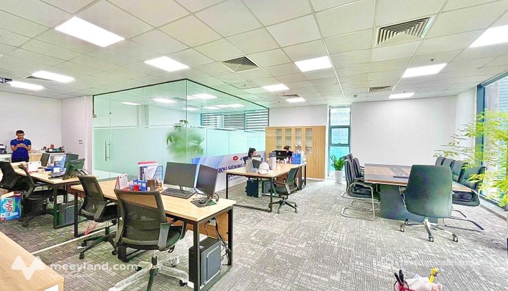 Cho thuê văn phòng: Cho thuê văn phòng Nam Đô Complex, Trương Định, DT - 76m2 - 