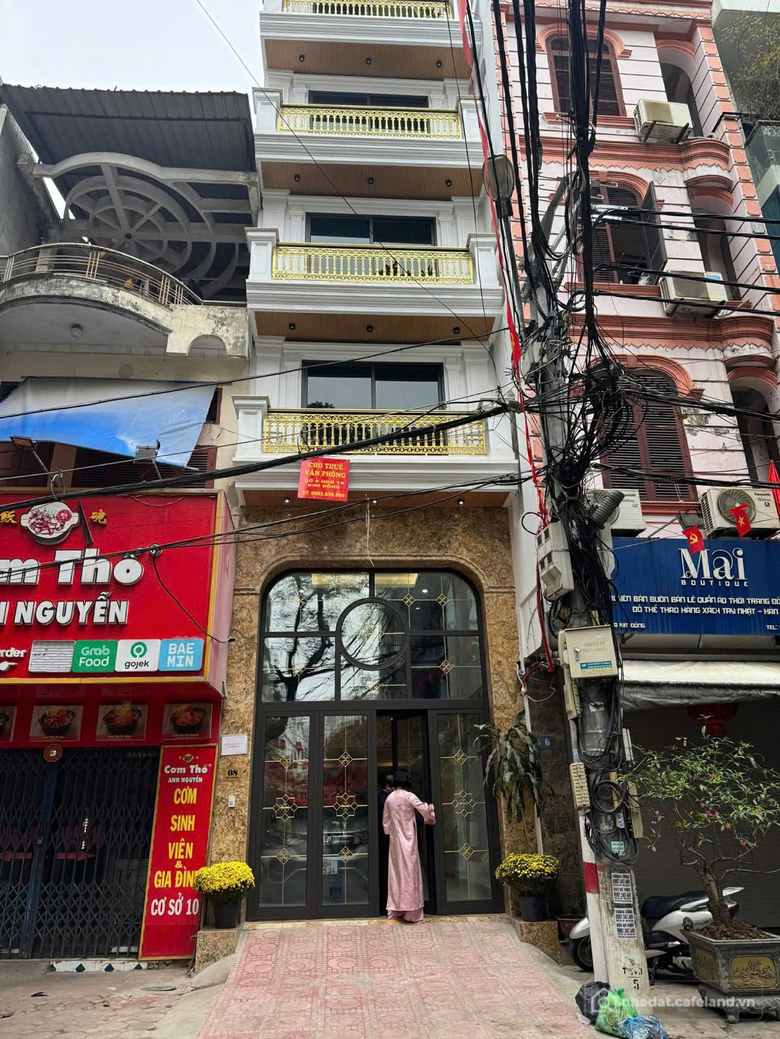 Cho thuê nhà riêng: CHO THUÊ NHÀ LÀM VĂN PHÒNG – SỐ 8, NGÕ 19 PHỐ KIM ĐỒNG, PHƯ