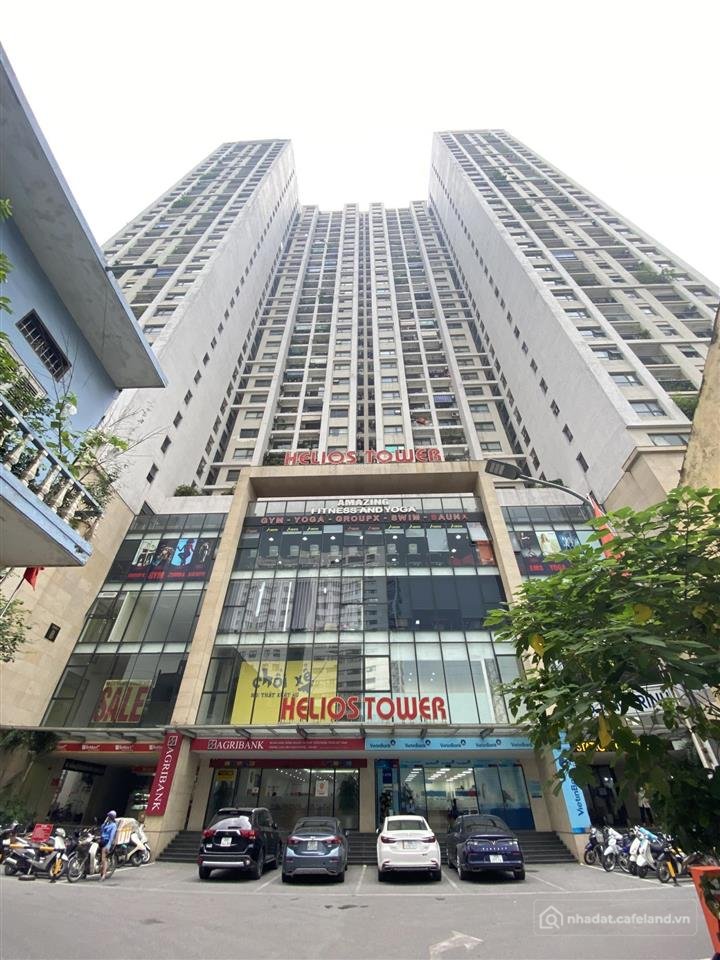 Cho thuê văn phòng: Cđt cho thuê văn phòng tòa helios tower 75 tam trinh gần tim