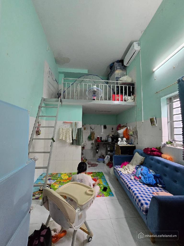 Bán nhà riêng: PHÚ THUẬN. HẺM Ô TÔ cách 70m. DT to hơn 100m2. Nhỉnh 8 tỷ