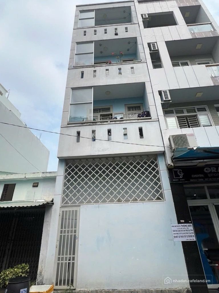 Bán nhà riêng: Bán nhà sổ hồng riêng nguyễn oanh 4 tầng