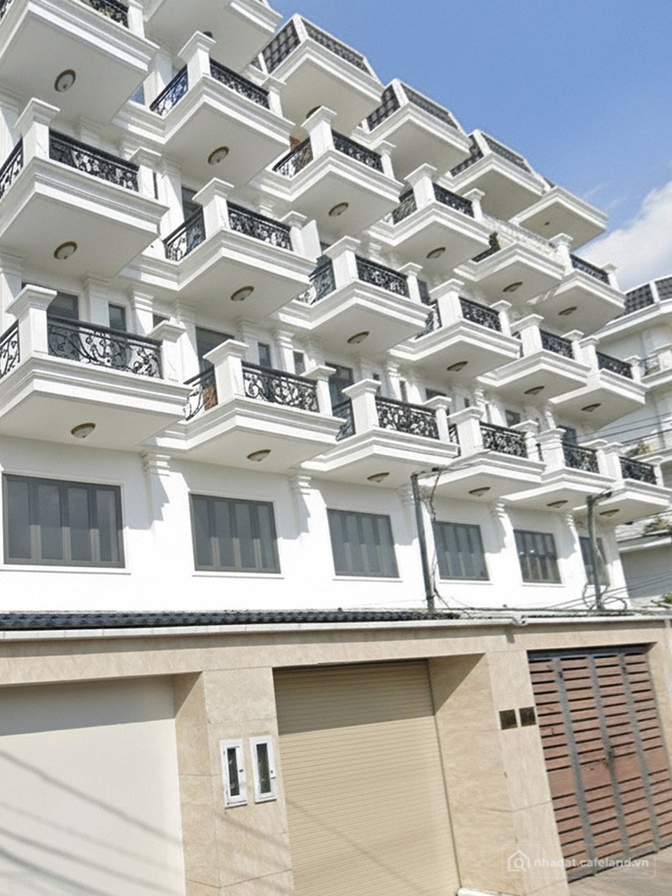Bán nhà riêng: O1894  Mặt tiền KDC Song Minh RESIDENCE Thới An Q12, SHR, 5 tầng
