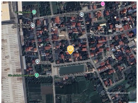 Bán đất thổ cư: Bán đất 64.3m² full thổ cư ngang 5x5m tại Xã Phúc Thịnh