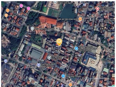 Bán nhà riêng: Bán nhà 40.8m² ngang 4.5m giá 14 tỷ tại Đường Lĩnh Nam Phường Vĩn