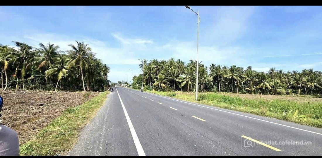 Bán đất thổ cư: Bán đất mặt tiền TL864 đường qua mẹ Nam Hải Tiền Giang cách chân