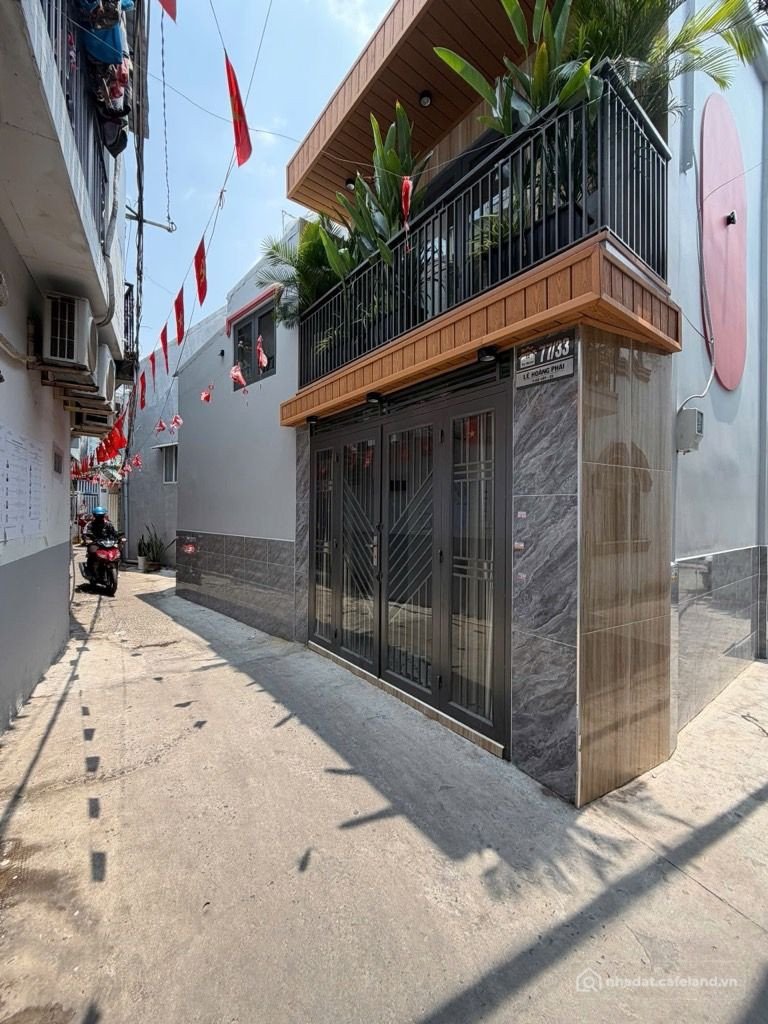 Bán nhà riêng: Bán nhà nguyễn oanh lê hoàng phái sổ hồng riêng LOTE