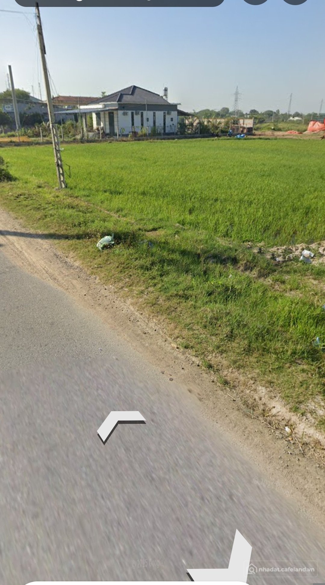 Bán đất thổ cư: Bán đất 2331,9m² có sẵn 750m² thổ cư ngang 48,22m giá 6 tỷ tại X