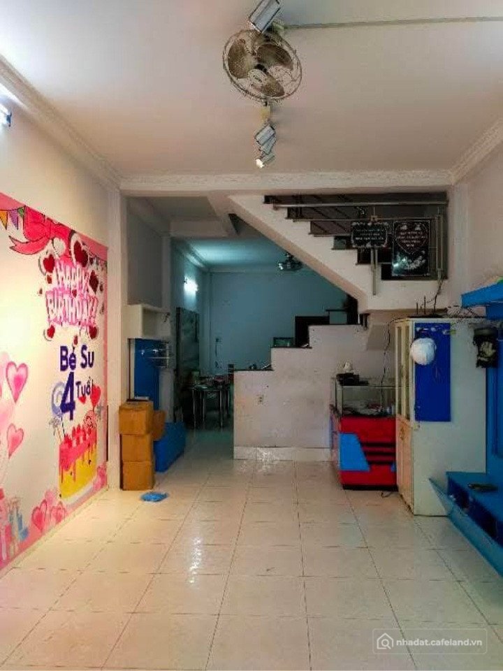 Bán nhà riêng: Bán nhà Tân Phú gần Chợ Tân Hương 3 tầng 48m2 hẽm ô tô gần mặt ti