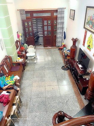 Bán nhà riêng: Nhà mặt tiền 95m2 gần chợ Tân Hương – 5 ngủ, ở và Kinh doanh, chỉ