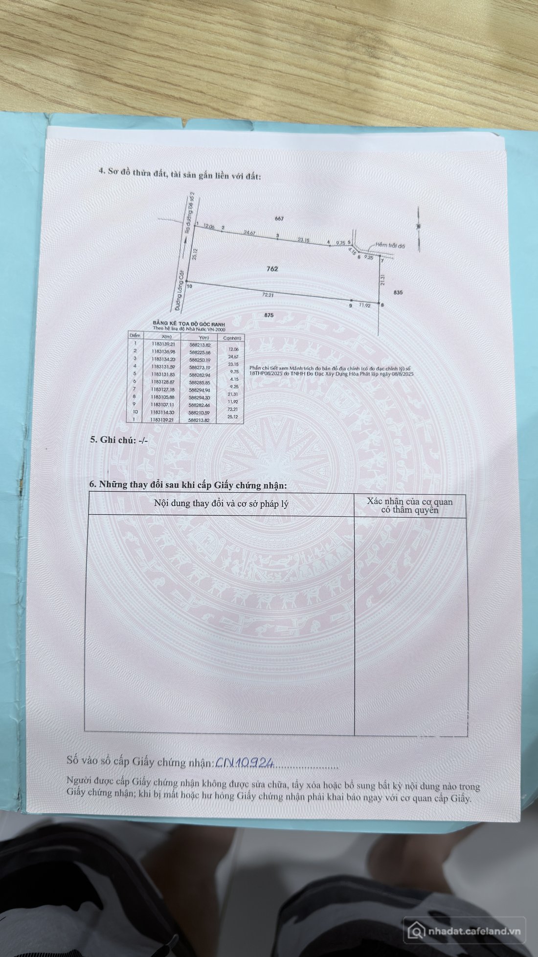 Bán đất thổ cư: CHÍNH CHỦ] BÁN 2.000m² MẶT TIỀN ĐƯỜNG LÁNG CÁT – TƯƠNG LAI LÊN T