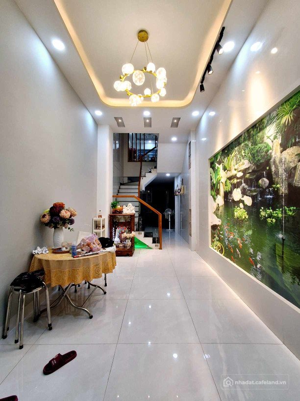 Bán nhà riêng: Hẻm xe hơi Sơn Kỳ, 55m2, 4 tầng, 4PN, nhà mới lung linh – Giá chỉ