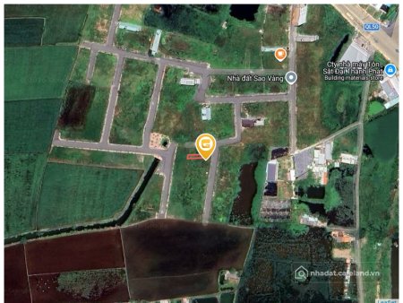 Bán đất thổ cư: Nền KDC NamPhong Eco Town, gần đường QL50, dt 95m² Giá 1.05 tỷ t
