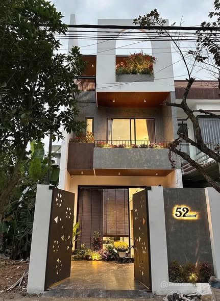 Bán nhà riêng:  BÁN NHÀ MẶT TIỀN THANH LƯƠNG 8 - KHU ĐÔ THỊ SINH THÁI HÒA XUÂN 