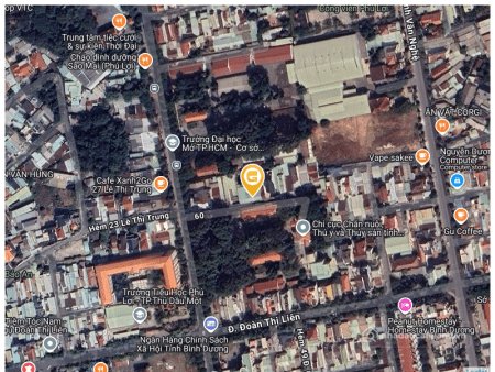 Bán đất thổ cư: Bán đất 204.8m² 7 tỷ tại Phường Phú Lợi Thành phố Thủ Dầu Một