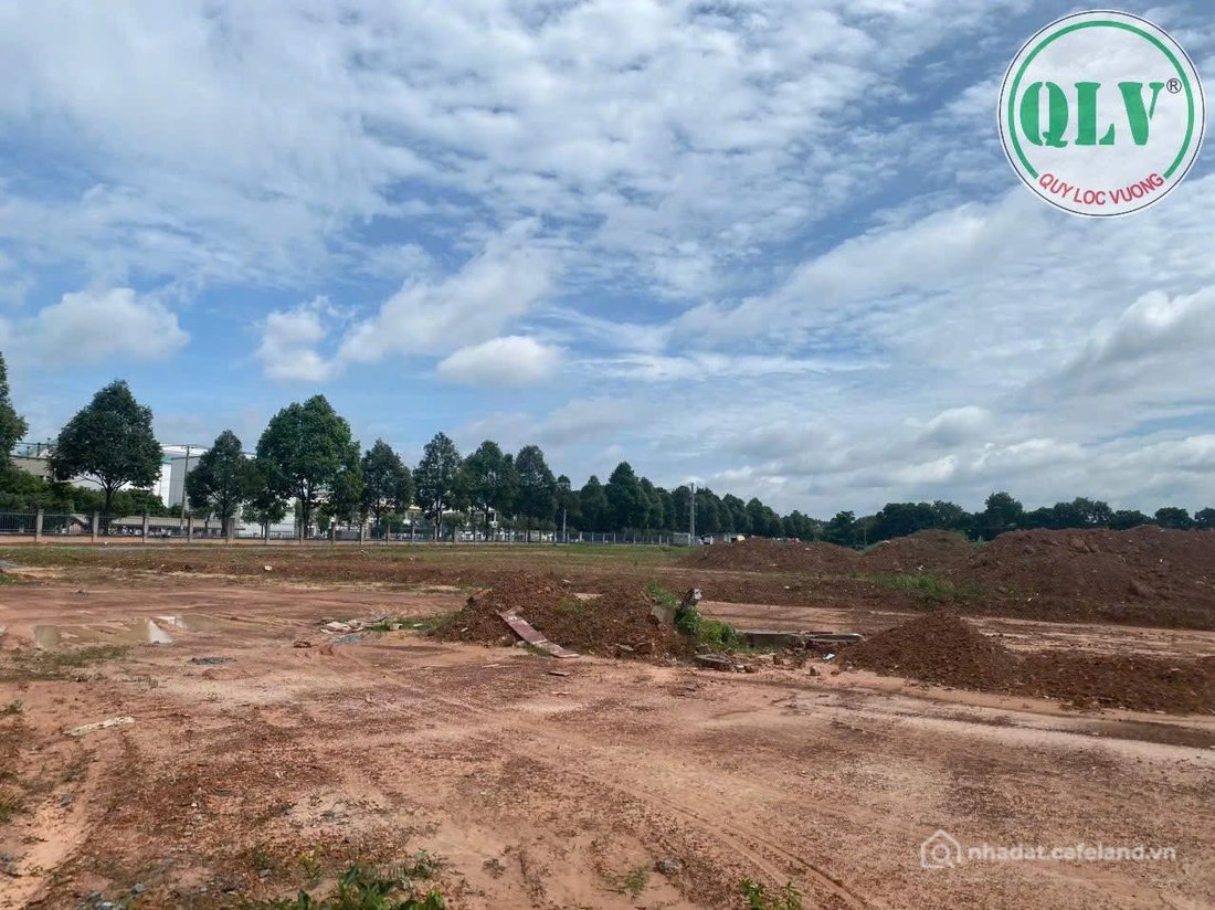 Bán đất thổ cư: Bán đất mặt tiền diện tích 18.380 m2 tại Chánh Phú Hòa, Bến Cát,