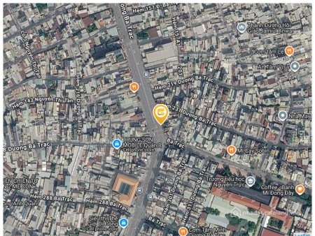 Bán nhà riêng: BÁN NHÀ MẶT TIỀN DƯƠNG BÁ TRẠC CHÁNH HƯNG QUẬN 8 11.8 TỶ 60M2 4 T