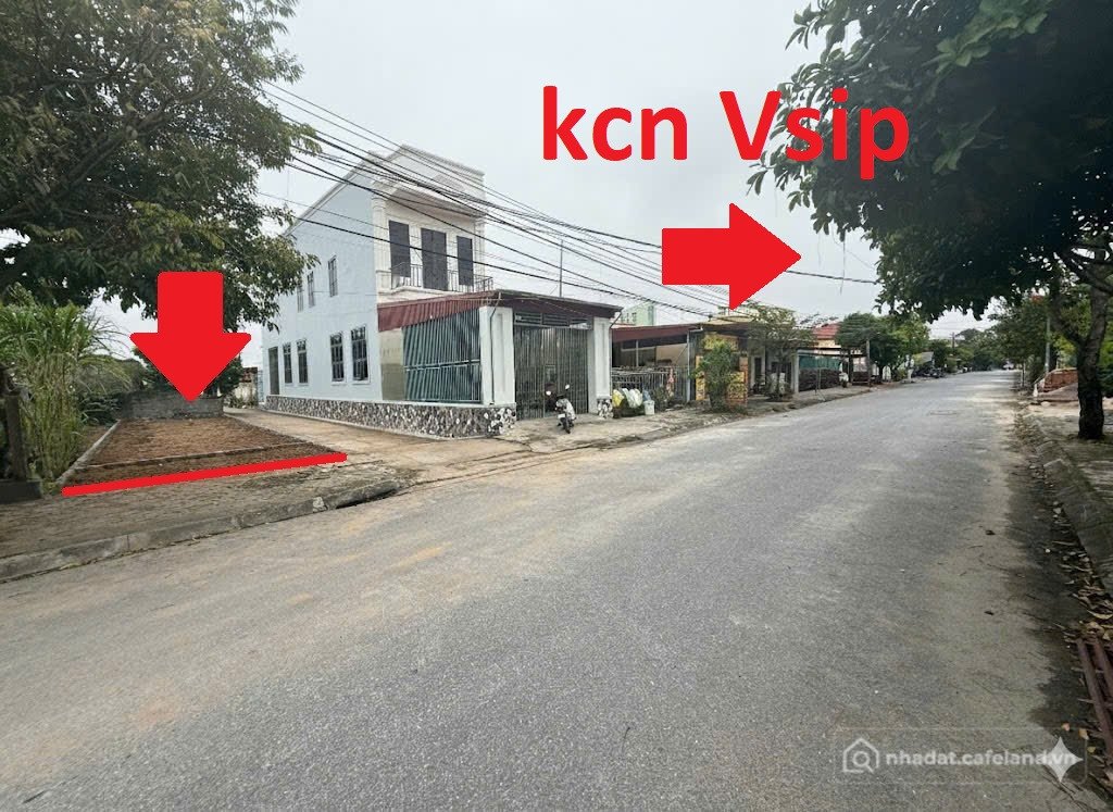 Bán đất thổ cư: CẦN TIỀN BÁN GẤP LÔ 100m2 SÁT KCN HẢI LONG VSIP 1,3 TỶ SẴN SỔ