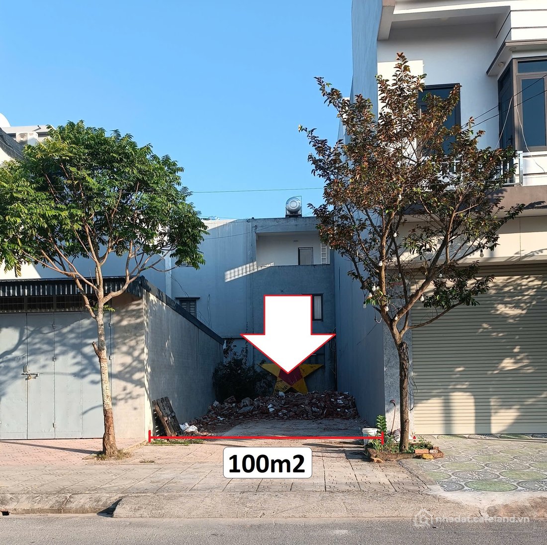 Bán đất thổ cư: GIÁ SỐC 1,3 TỶ LÔ ĐẤT 100M2 SÁT VSIP HẢI LONG - SỔ SẴN