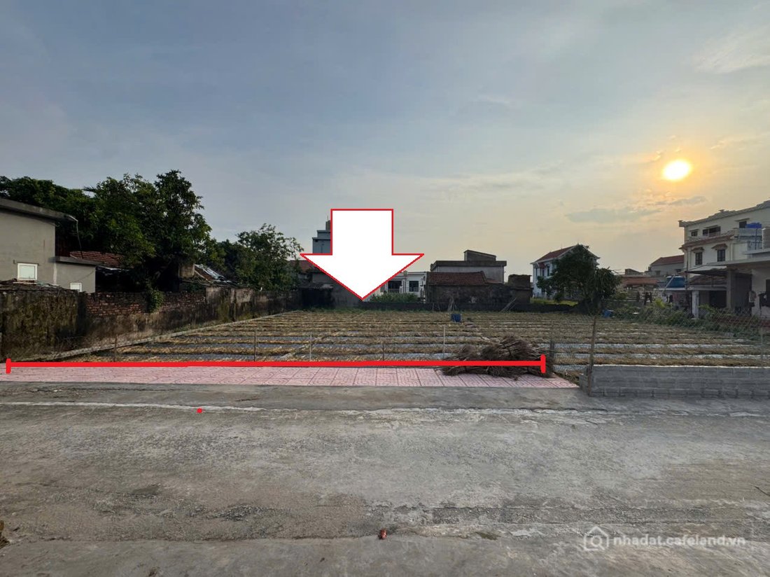 Bán đất thổ cư: Bán đất 210m2 sát KCN Hải Long Vsip - 1 tỷ 450 triệu
