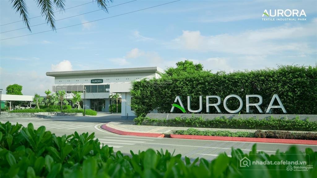 Bán kho, nhà xưởng: Chủ đầu tư khu công nghiệp dệt may rạng đông (aurora ip 20.0
