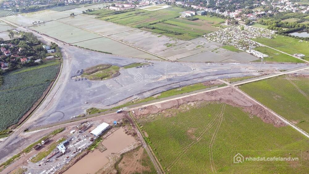 Bán kho, nhà xưởng: Trực tiếp cđt cụm công nghiệp trác văn bán đất diện tích lin