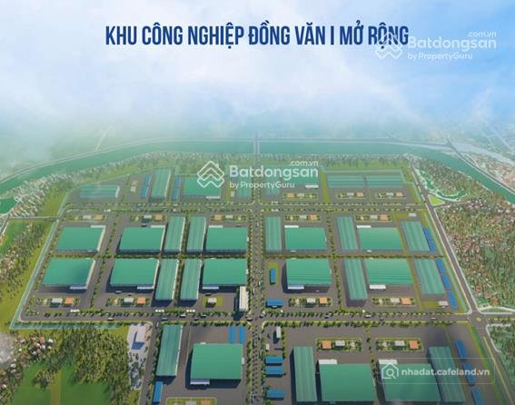 Bán kho, nhà xưởng: Bán đất xd khu công nghiệp đồng văn 1 dt 3ha, tỉnh hà nam. l