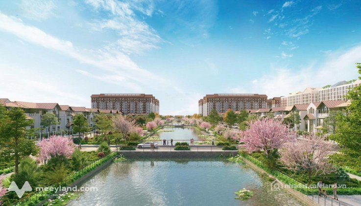 Bán nhà riêng: 8,6 tỷ Mới mở bán căn góc liền kề trung tâm Flora Avenue - Trái t