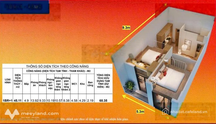 Bán căn hộ chung cư: Chính thức có giá tòa P7: 1,6 tỷ - tầng 5 view công viên Su
